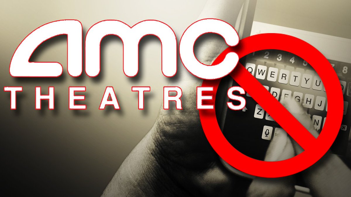 #AMC theaters will continue to disallow #texting during movies at its theaters bit.ly/1Nt1dq3?utm_me… https://t.co/MUuHSlPZqe