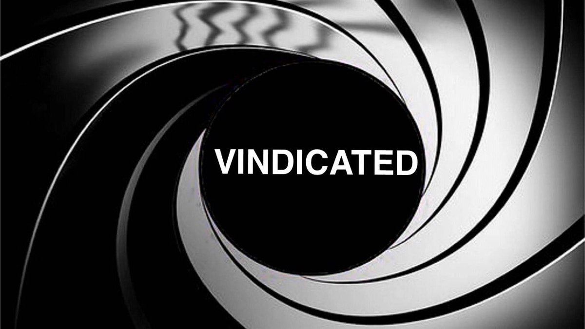 ImPJAG's tweet photo. #TaskForceVindicated 
#Vindestructable 
#Vindibooty
#Vindipride 
#Vindicated https://t.co/lz0gedtY0f