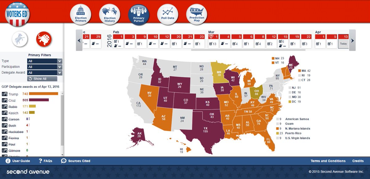 NYS Primaries coming up Teach It VotersEd hubs.ly/H02HQYg0 #studentvoicesmatter #NYSCSS2016 #Election2016