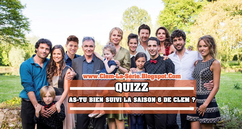 ClemAddict's tweet photo. #RT : Qui va faire un sans faute ? #ClemS6 #Quizz https://t.co/wJii41OQeO @agustingaliana @KevinElarbi #ClemTF1 https://t.co/GX2URBj4mT