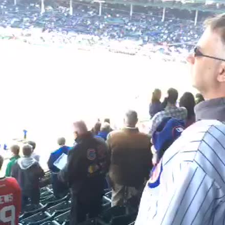 samhamstra's tweet image. |REPLAY| National Anthem at the CUBS GAME!!!! #katch #Periscope ktch.tv/9y2n