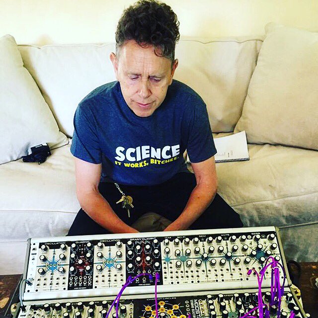 modefandotcom's tweet image. Science: It Works, Bitches. #DepecheMode #MartinGore #StudioElectronics