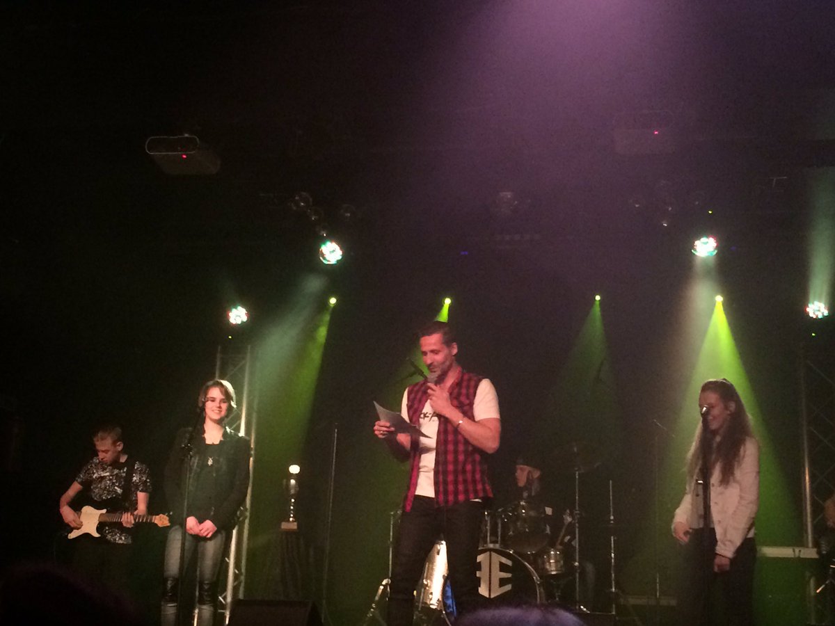 KunstbendeFlevo's tweet photo. Vanavond jureren we bij de #battleoftheschoolbands in #deMeester #Almere! https://t.co/PWAdmVb6Nz