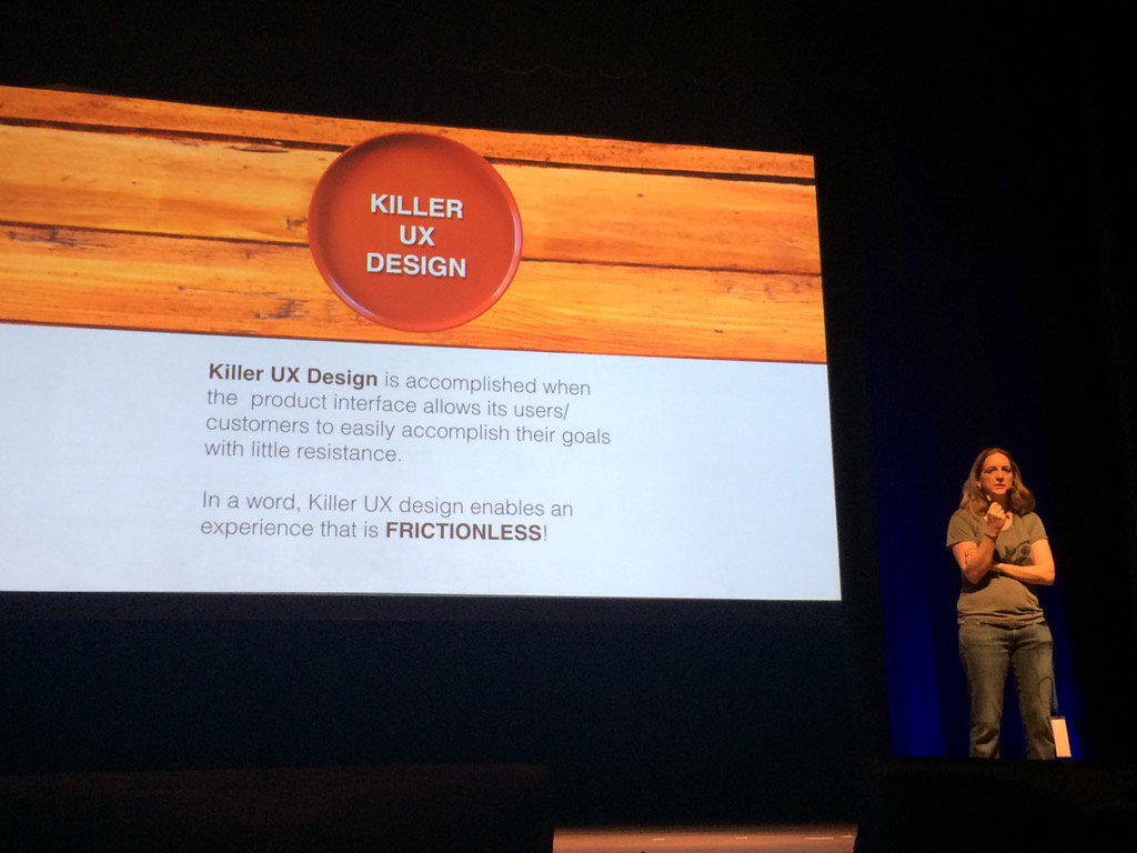 SvetaCreative's tweet photo. Killer #UXdesign is frictionless @JaimeRLevy @embraceux https://t.co/jjO5J3jmI5