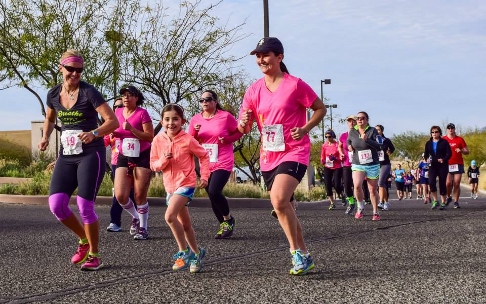 On your mark, get set, GO! Come out for a 5k run tomorrow morning at 8:30! Walkers are encouraged to come out too ☺
