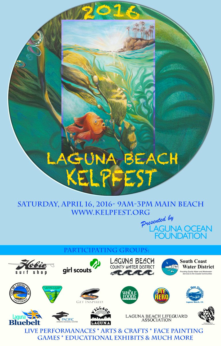 Join us at #Kelpfest2016 tomorrow Main Beach! bit.ly/1fbJE2q #kelp #GirlScoutsOC #lagunabeach