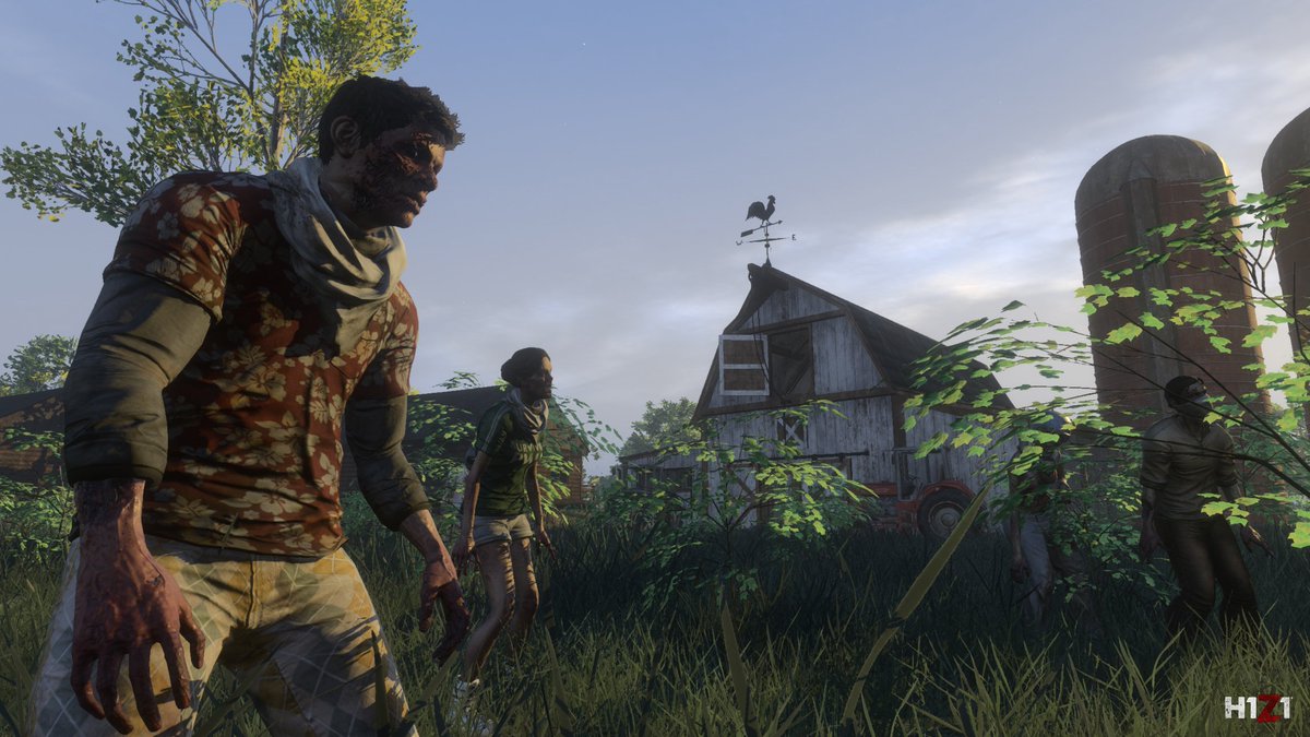 crowempires's tweet photo. New rural area coming together nicely, better lighting and more foliage variety by @cte6 for @H1Z1JustSurvive https://t.co/2zdb3wx5Uj
