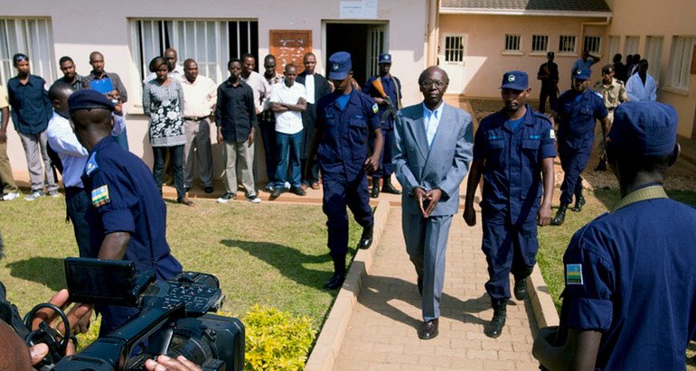 PrevGenocide's tweet photo. #LéonMugesera: Convicted for #IncitingGenocide. Quebec resident extradited 2 Rwanda in2012. https://t.co/voMcHFjCrH https://t.co/rCOhrCgSl9