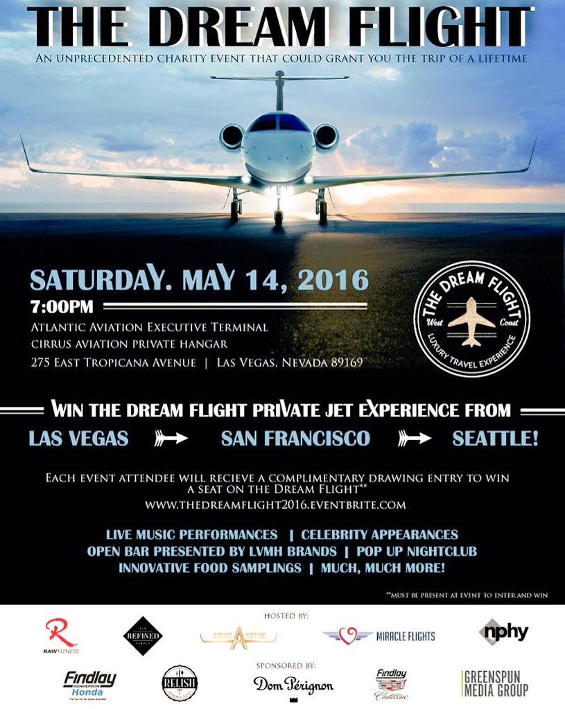 jenpbradley's tweet photo. West coast #charitable foodie flight #dreamflight. May 14. @miracleflights @NVHomelessYouth @johnnykats @LasVegasSun https://t.co/gOU4af6a7y