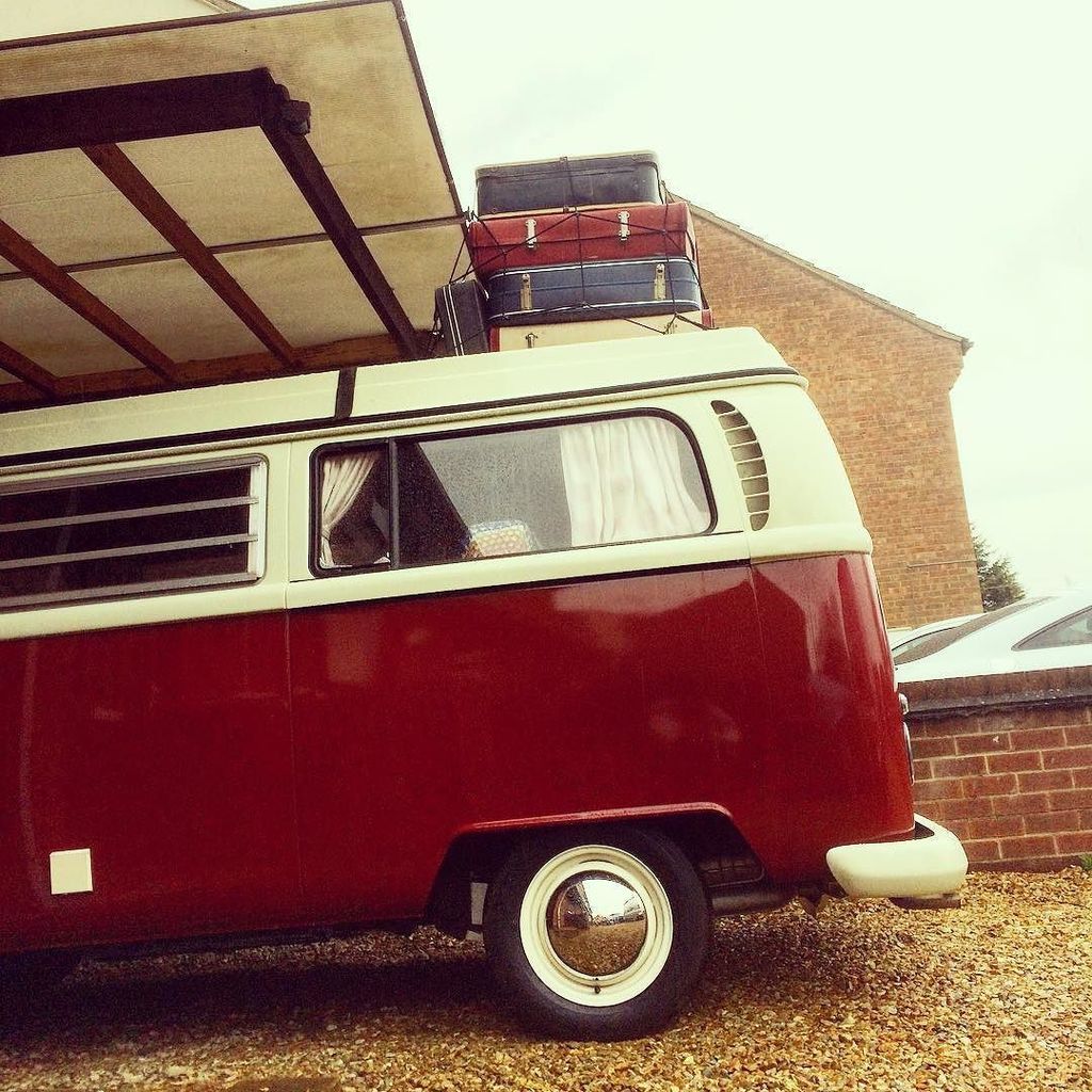 Well! It doesn't fit under the carport anymore.
#vwcamper #westfalia #retrorich78vwvan by retrorich78