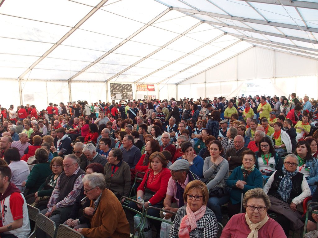 sanmateoqnk's tweet photo. Inauguración oficial del XIII Congreso Toro Cuerda en el q @apmcuenca y @aytocuenca presentarán candidatura 2018 https://t.co/j3yLPRffzK