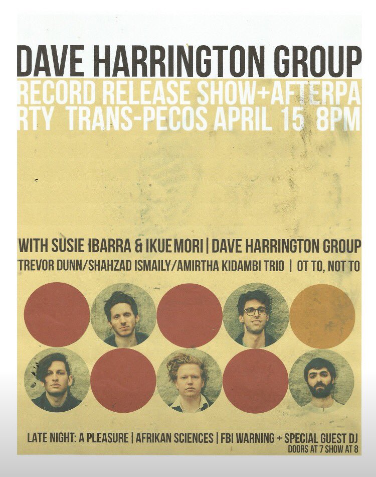 Dave Harrington tweet media