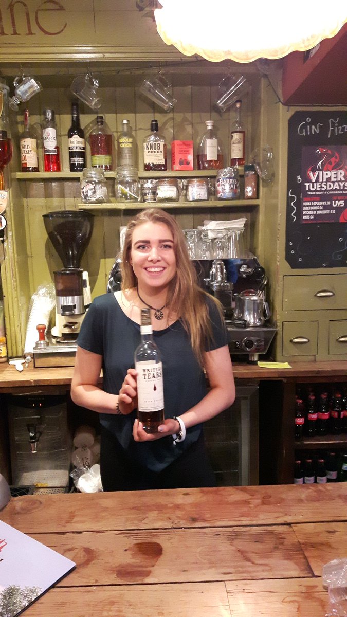 WalshWhiskey's tweet photo. First tasting of the night in Cavanaghs Cork. @festival_cork going great. https://t.co/NzC6Uctfp0