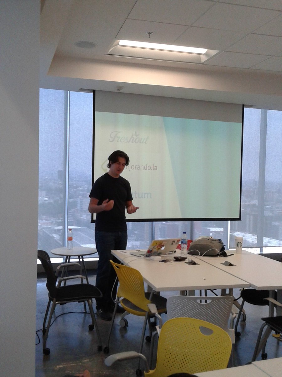 victor_ruiz's tweet image. Cómo tener una startup saludable, imparte @Siedrix en #GoogleLaunchpadWeek #CDMX en @ideaGentera