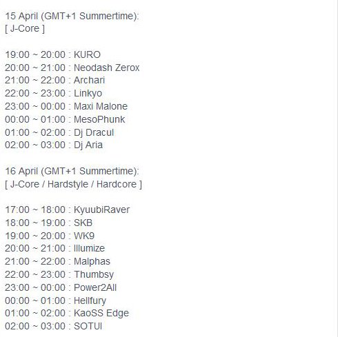 EdgeCoreProject's tweet image. Don&apos;t miss it! @AniRadio_ORG #hardcore #NightscapeFestival2 #hardcorefestival #speedcore #j-core #jcore #terrorcore