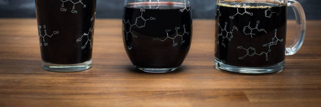 DecEtch's tweet image. #MolecularStructures on Glasses - #chemistry and art working well together buff.ly/23I1EpU