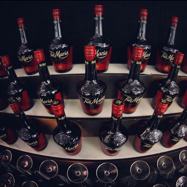 #TGIF &amp; we're ready to serve you amazing #TiaMaria cocktails! Are u ready to enjoy the night with us? #InTiaWeTrust