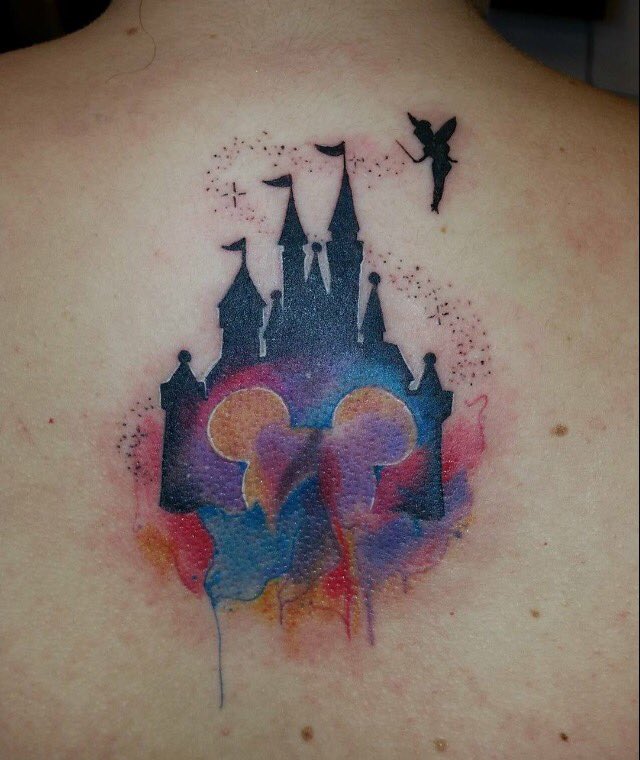 Kaatisha's tweet photo. New ink😏💉 @Disney https://t.co/dWUaquXpLv
