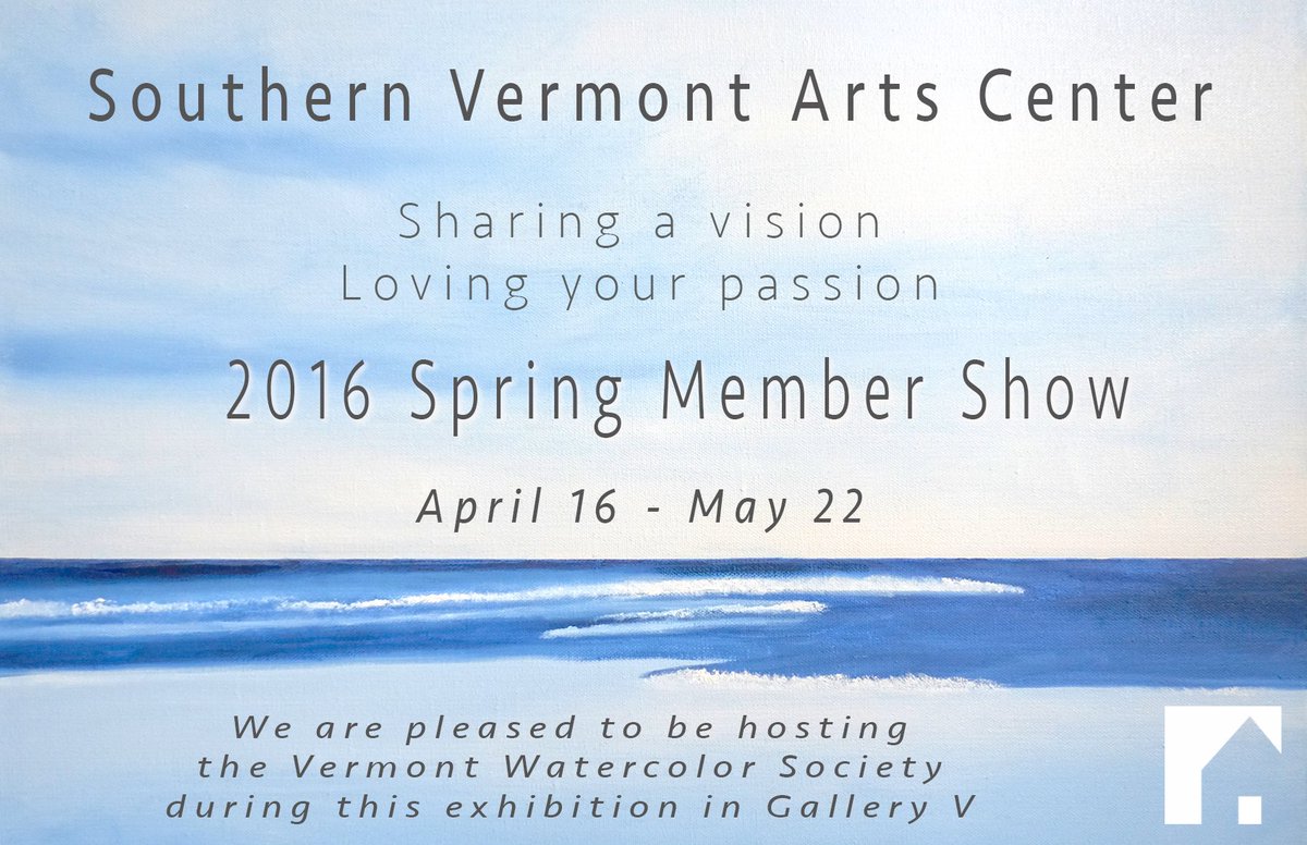 Southern Vermont Arts Center tweet media