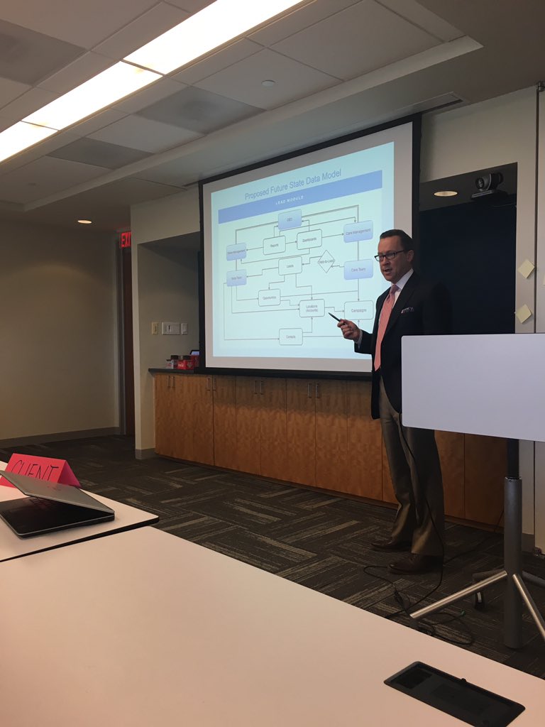 RachelRecruitDC's tweet photo. SFDC boot camp presentations today at @AcumenSolutions! #learnsalesforce #acumenbootcamp #SFDC #acumensolutions https://t.co/nTUIO6crAM