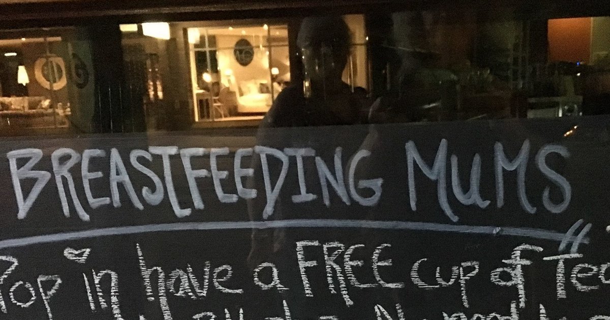 Handpressions's tweet photo. This Australian Cafe Has #Breastfeeding Moms Cheering https://t.co/F5zujZm1Ug @HuffingtonPost https://t.co/tXUVkJBMV7
