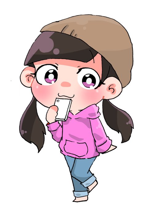 トド子のtwitterイラスト検索結果 古い順