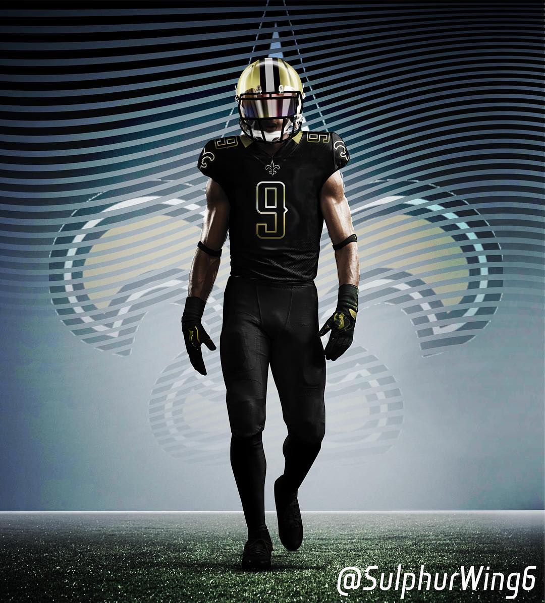 Saints Color Rush Uniforms — UNISWAG