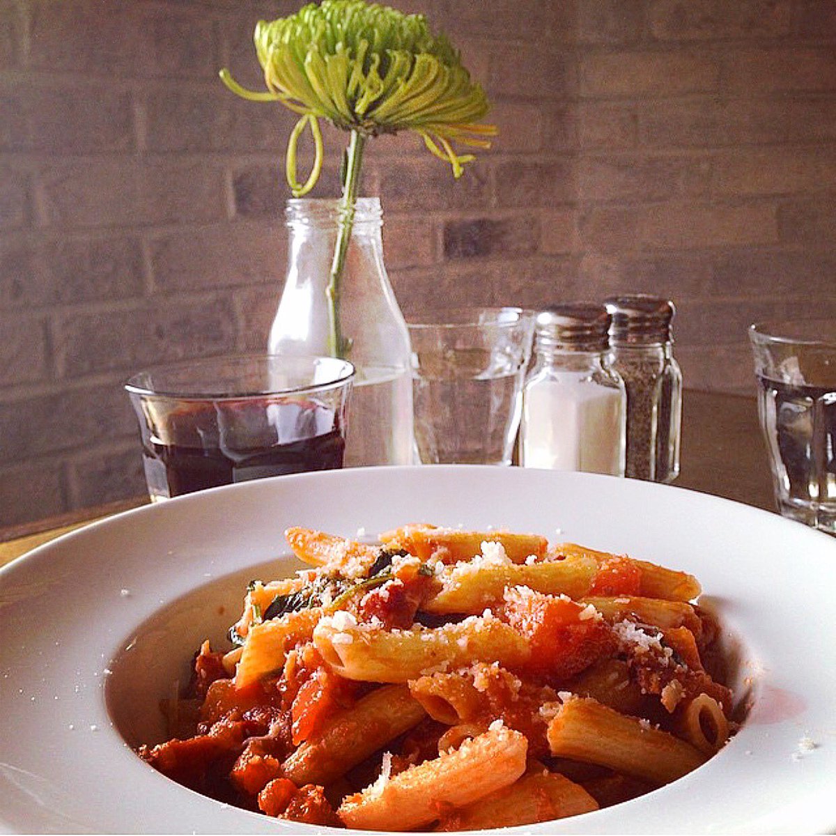 #FoodieFriday: Penne pasta. <a href="/ingrainpasta/">InGrain Pastificio</a> #DeepCove #NorthVan