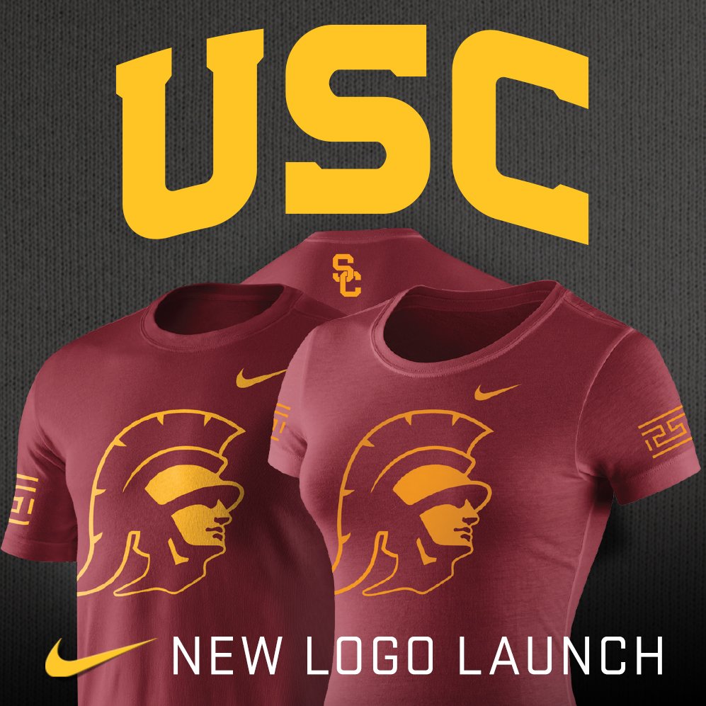 #USCLogoLaunch! bit.ly/265SxBu bit.ly/1T9Kah3  #FightOn! <a href="/USC_Athletics/">USC Trojans</a> <a href="/uscbookstore/">USC Bookstore</a> <a href="/USC/">USC</a>