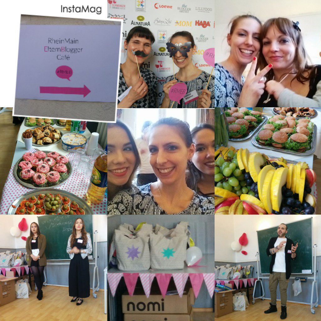 BabykeksBlog's tweet photo. #RMEB Heute vor einer Woche war es soweit & ich mit dabei! Ein absolut gelungenes… https://t.co/ev0xlhfKPD https://t.co/5rArK90rfa