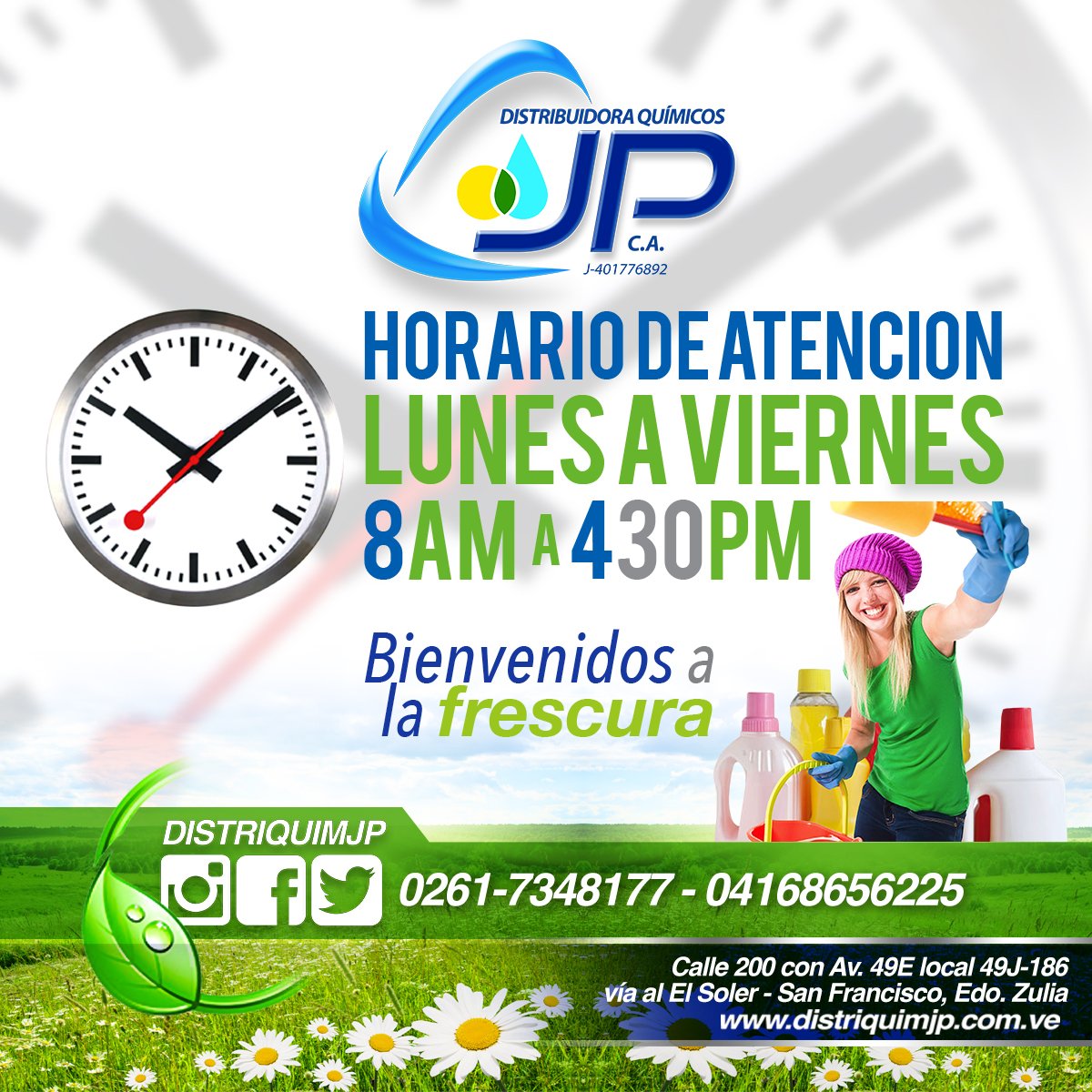 distriquimjp's tweet image. te invitamos a visitar nuestras instalaciones, encontraras todo lo que necesitas en productos de limpieza!