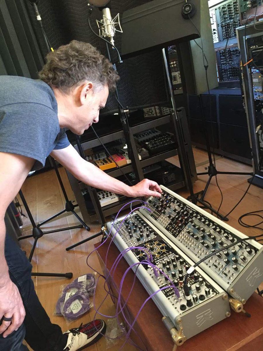 Helena_Nika's tweet image. Martin Gore #studioElectronics #SenseiHybrid