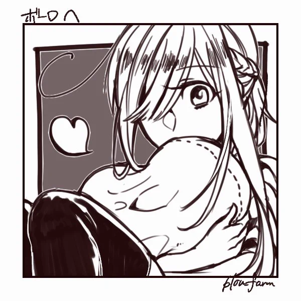 @minabolo 自分の絵柄でアイコン描かせてもらうやつ!!
楽しかったよボーロありがと～～! 