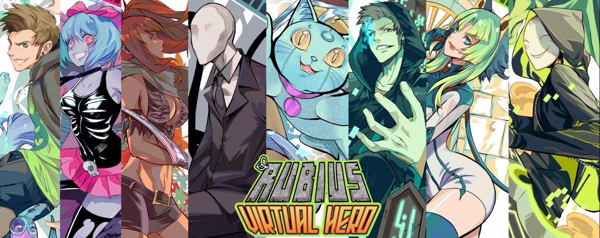 Rubiu5's tweet image. Pronto habrá noticias guays sobre Virtual Hero :) "Art by @AngyeFdez "