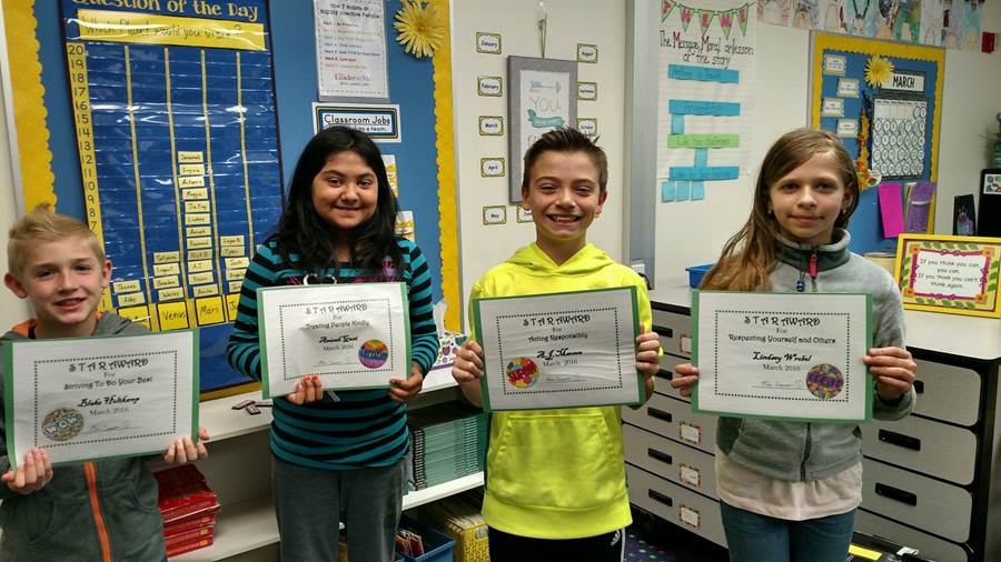 Honored to celebrate our March 4/5 Multi-age <a href="/SimondSuperstar/">Simonds Superstars |The Lamphere Schools</a> STAR Awardees! #WeAreLamphere #kindness #respect