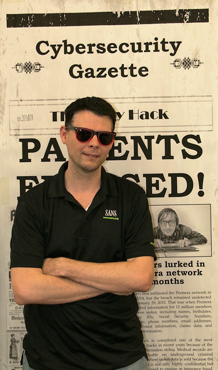 DefenseStorm's tweet image. @CertifyGIAC: Congrats to Michael Oldright, Security Engineer, on his GCIH certification from SANS! #SecurityNinja