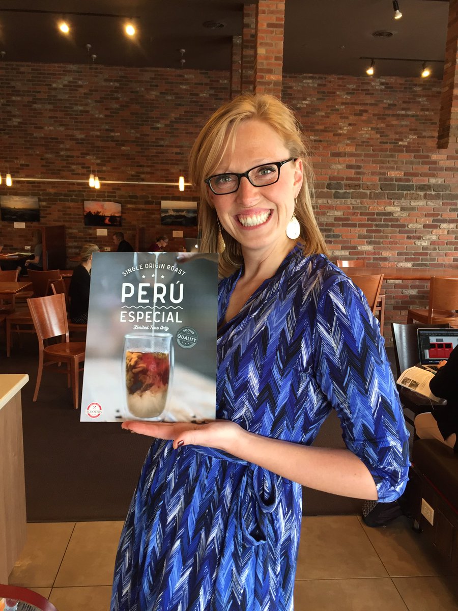 beckyj05's tweet photo. #perustate and @scooterscoffee a match made in heaven! @psckerib https://t.co/zMBYNMj4Wt