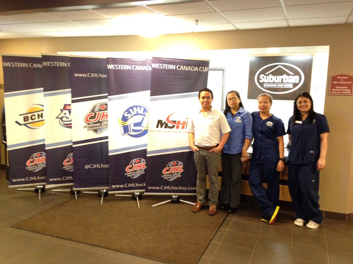 Suburban your <a href="/ChoiceHotels/">Choice Hotels</a> #Hotels #hockey <a href="/estevanbruins/">Eagle Sky Estevan Bruins</a> <a href="/CityofEstevan/">City of Estevan</a> #tickets <a href="/CJHL_WCC/">WesternCanadaCup</a>
