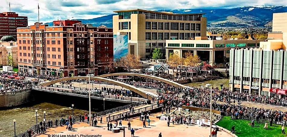 NewsTalk780KOH's tweet photo. Kudos 2 @CityofReno @qdconstruction on completing #Reno #VSBProject UNDER BUDGET! #RenoProud (Lee Molof Photography) https://t.co/Sj8RNlK7CS