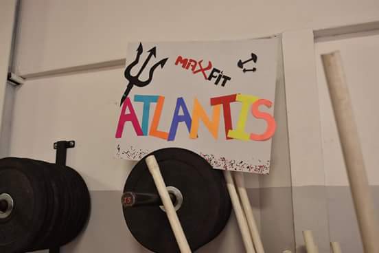 LocaPor_Nutella's tweet photo. #MaxfitGames #TeamAtlantis  💪 💙 https://t.co/Hq2hxg8LYX