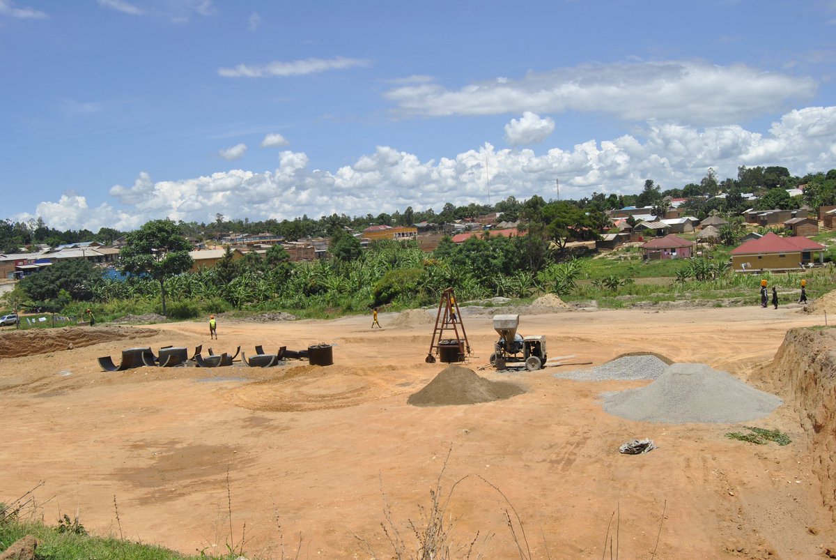 We're constructing 2 sewerage treatment plants at Ediofe Prisons &amp;Dadamu to improve sanitation in Arua area <a href="/NWSCMD/">Dr. Silver Mugisha</a>