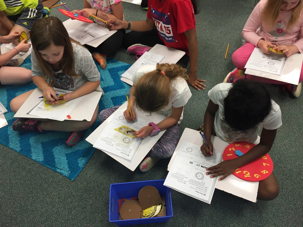 GESKathman's tweet photo. Fun "times" in math :) #GESshineon https://t.co/F0zzAnI4c3