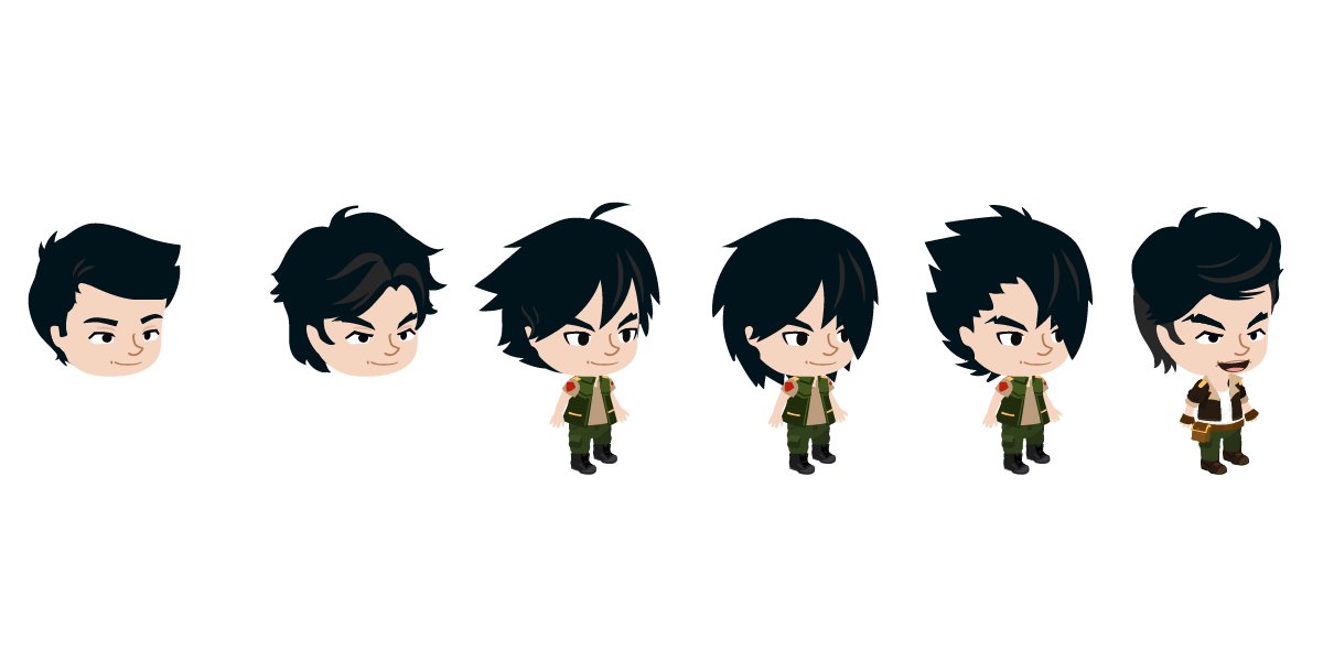 SoRegalMortimer's tweet photo. Good gravy I look good in every style! What do you think? Marvelous right? But really? Which one is ULTRA best? https://t.co/vRT8ItOS0T