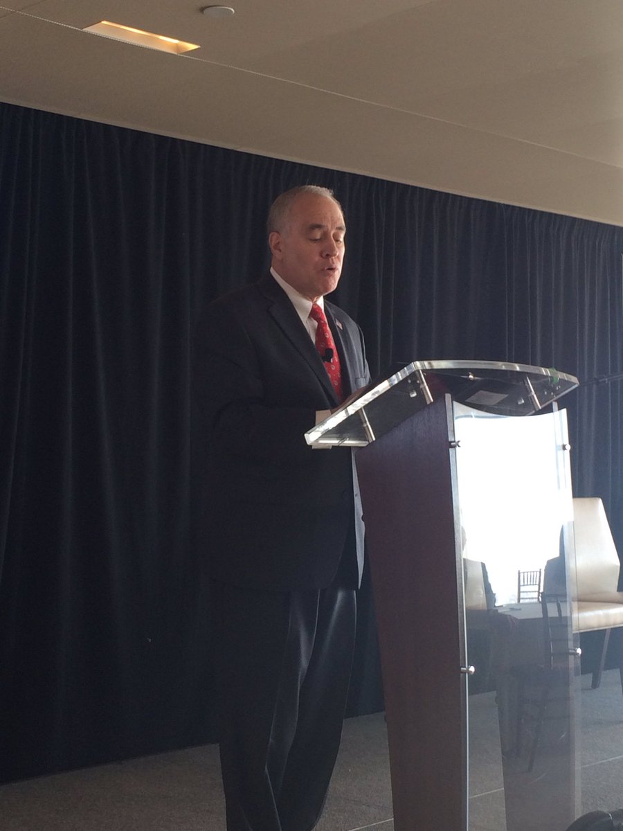 WorldPForum's tweet photo. Thanks @NYSComptroller for joining us today and giving the welcoming address to our delegation in NYC #pensions https://t.co/EQg8cqr24y