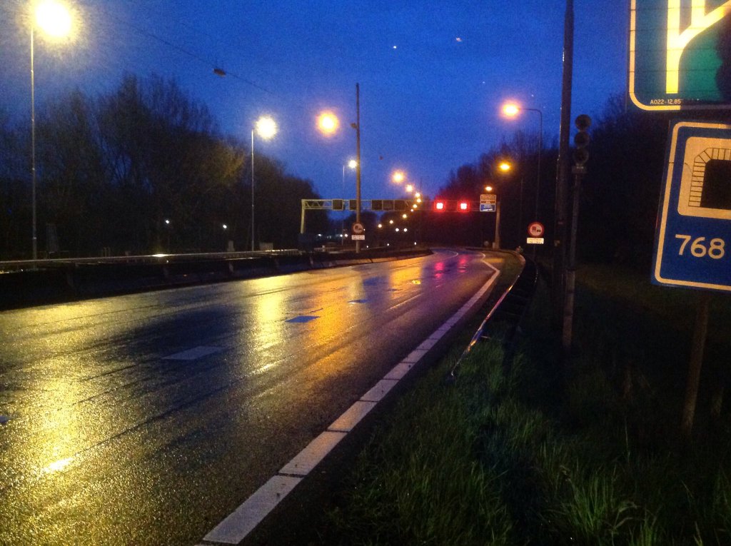 Potdicht is 'ie. #Velsertunnel (Foto: <a href="/WIS_Simonrws/">WIS_Simon</a>)