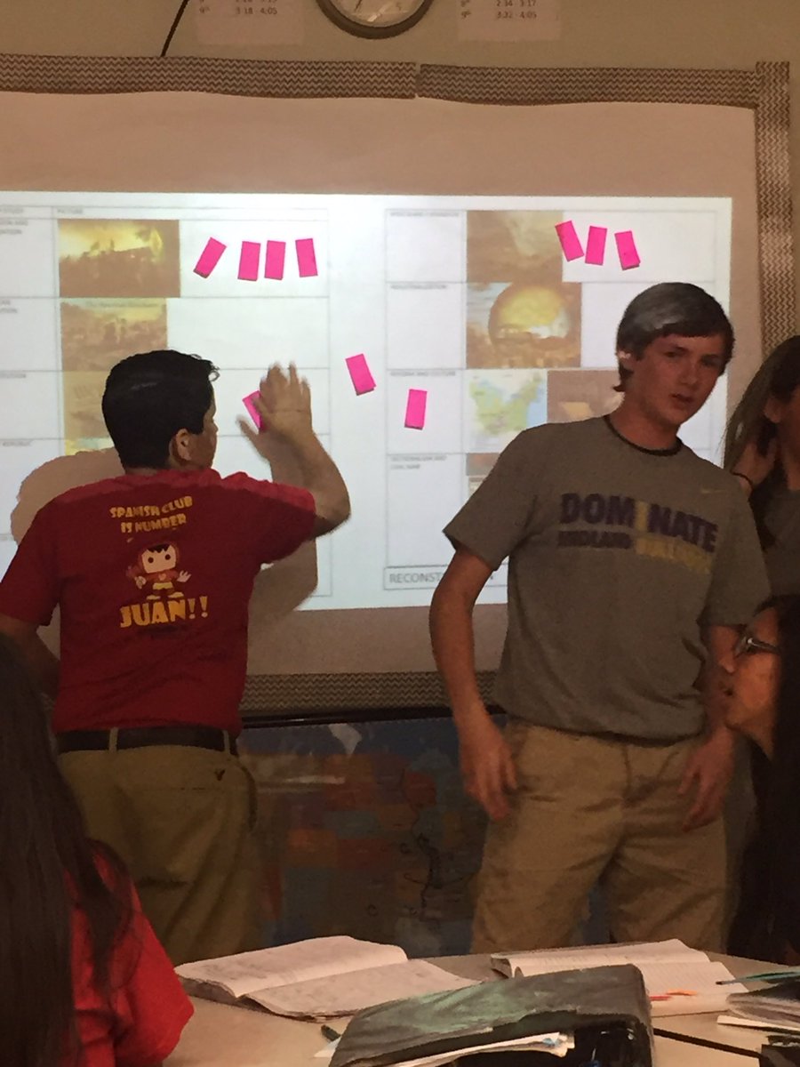 andrabeth's tweet photo. More #Consensogram work @GoddardJH today! My teachers are rocking @lead4ward strategies this year! #willingtotry https://t.co/fyL7cf9SUt