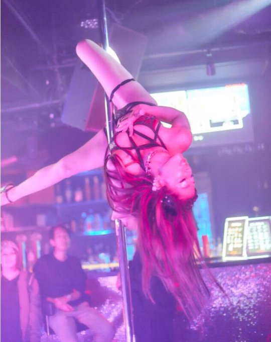 拡散希望💗💗💗💗今夜は六本木アポロクラブトウキョウ！poledance&amp;BARカンdance出演です（＾&nabla;＾）是非是非きてね💗東京都港区六本木3-10-5マリーナビル3Ｆ https://t.co/9