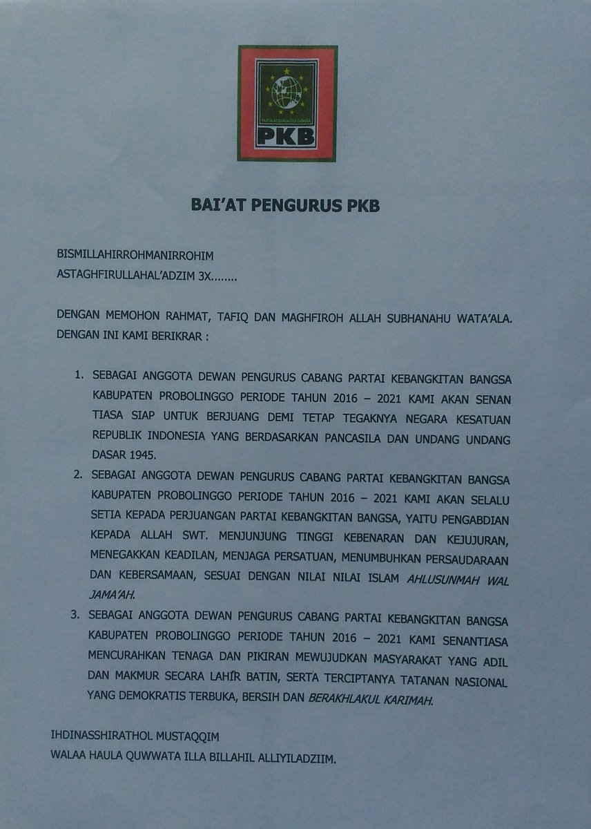 <a href="/cakiminpkb/">Cak Imin</a> <a href="/Kadir_Karding/">Abdul Kadir Karding</a> <a href="/halimiskandarnu/">ABDUL HALIM ISKANDAR</a> @BeritaPKB @kabarPKBjatim <a href="/PkbProbolinggo/">PKB Kab Probolinggo</a> <a href="/Malik_haramain1/">A M H</a> <a href="/DrsHanafi/">Drs. Hanafi</a>