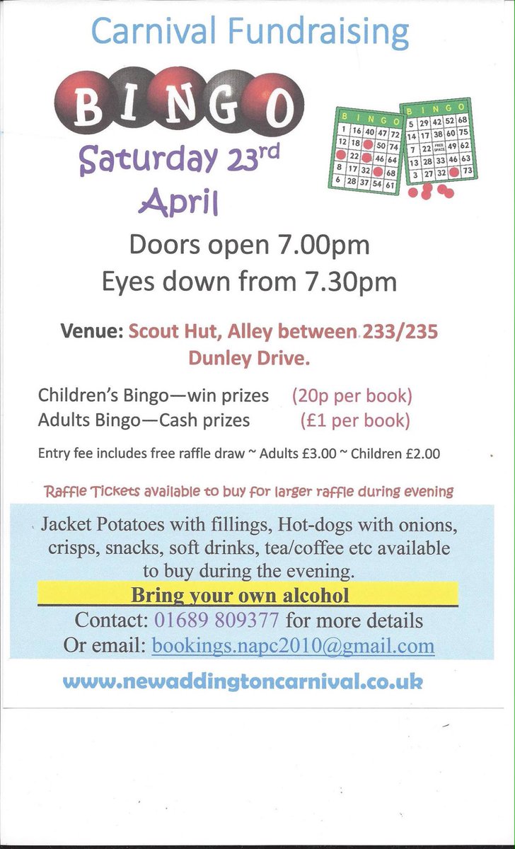 Addington Carnival tweet media