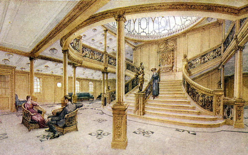 Here’s what the most expensive ticket on the Titanic would have bought you: tandl.me/266kysP